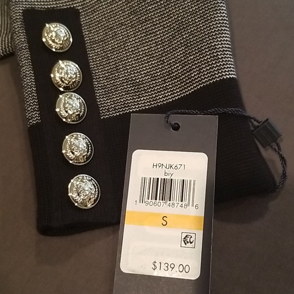 NWT Tommy Hilfiger Cardigan Suiting Small - Picture 8 of 9